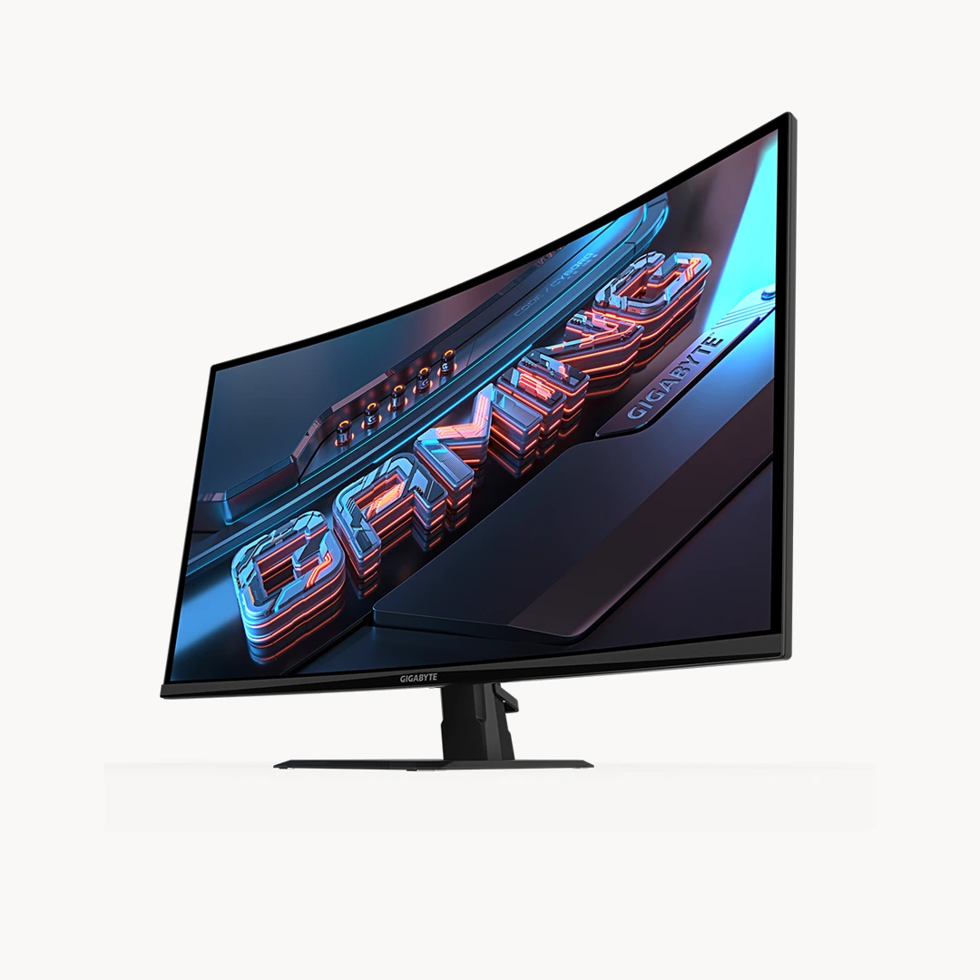 GIGABYTE GS32Q 32” QHD (2560 x 1440) 165Hz VA 1500R Curved Gaming Monitor Display